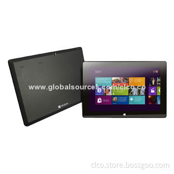 10-inch Tablet PCs with Microsoft's Windows 8, 1,280 x 800 Pixels IPS LCD